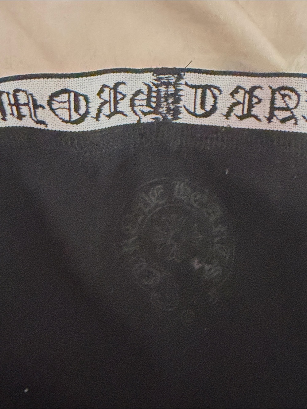 Chrome Hearts black boxer shorts - Picture 2 of 3